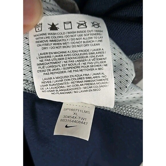 Minnesota Twins Authentic Nike Pro Fitted Dri-Fit T-Shirt, Sz XL, Blue - Picture 10 of 10